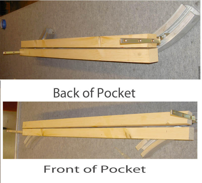 Sliding door hardware for pocket and wall mounted doors