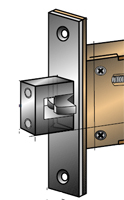 Keyed Pocket Door Locks - Cavity Locks from Lockwood