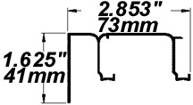 Heavy Duty bypass Closet door hardware Johnson hardware , PCHenderson ...